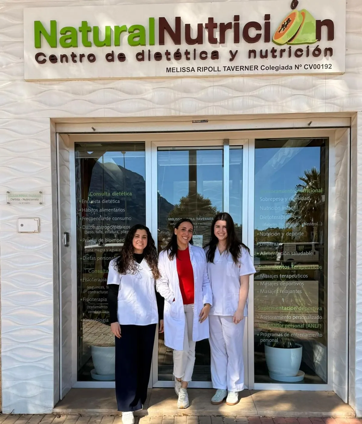 Equipo del centro