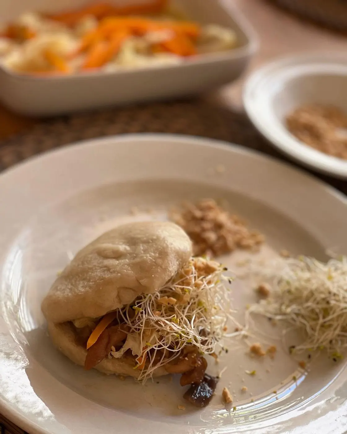 Pan bao casero