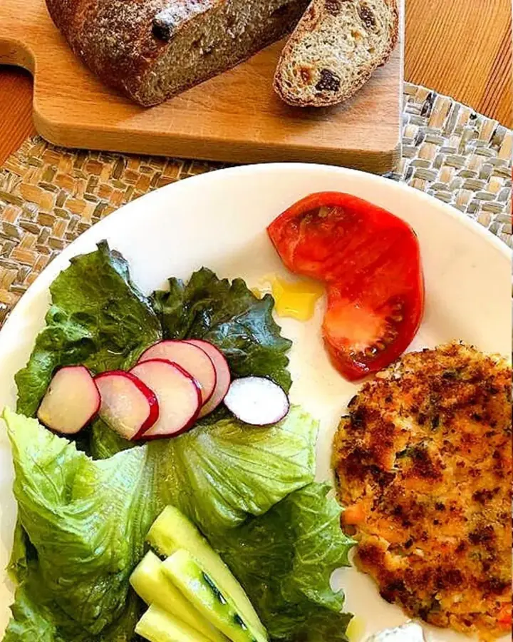 Hamburguesas de pescado caseras